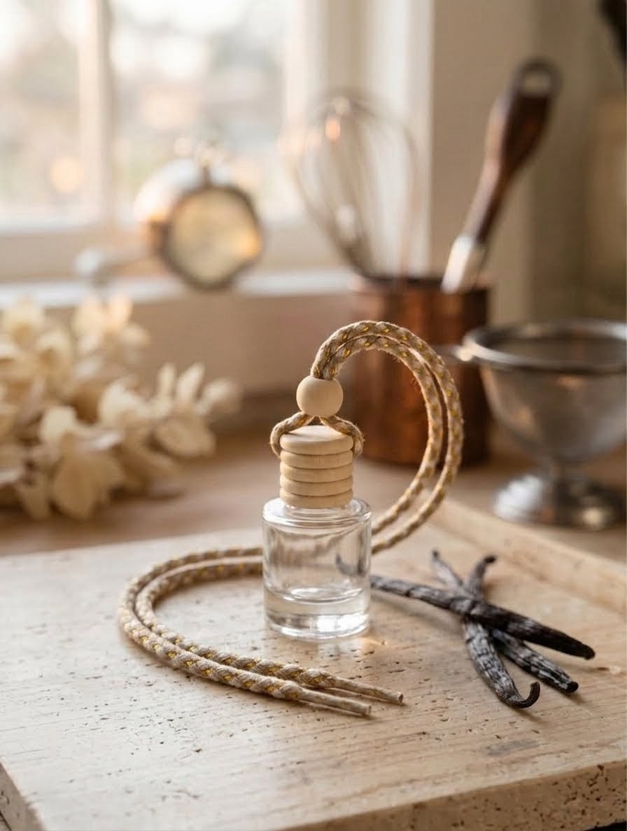 Vanilla Bean - Car Air Freshener