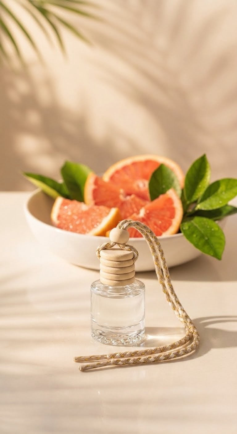 Pink Grapefruit - Car Air Freshener