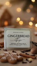 Gingerbread Cottage - 2.4oz Organic Beeswax Melts