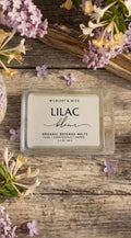 Lilac Bloom - 2.4oz Organic Beeswax Melts