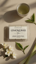 Lemongrass Tea - 2.4oz Organic Beeswax Melts