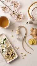 White Tea - Car Air Freshener