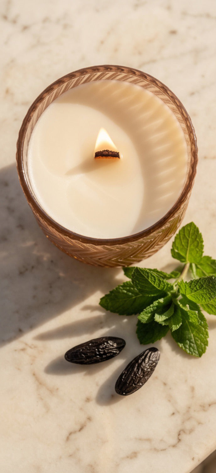 Amalfi Lemon - 10oz Organic Beeswax Candle