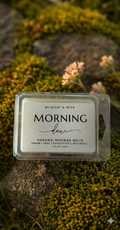 Morning Dew - 2.4oz Organic Beeswax Melts