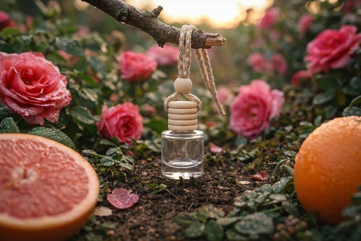 Bohemian Rose - Car Air Freshener