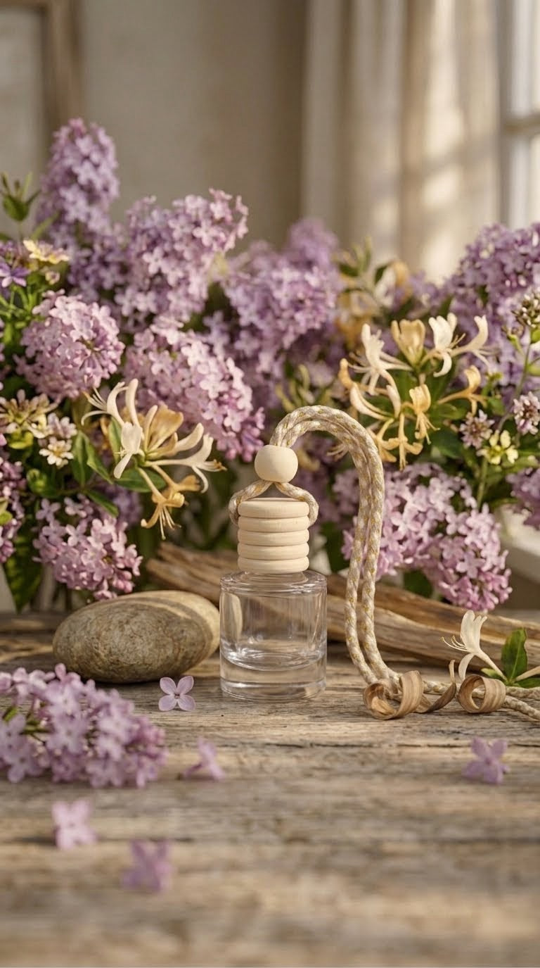 Lilac Bloom - Car Air Freshener
