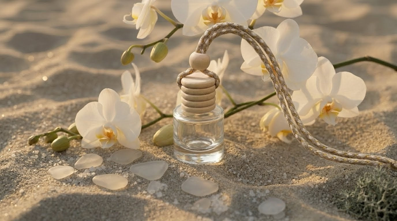 Ocean Orchid - Car Air Freshener