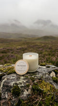 Highland Mist - 10oz Organic Beeswax Candle