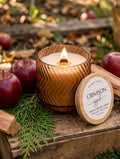 Crimson Apple - 10oz Organic Beeswax Candle