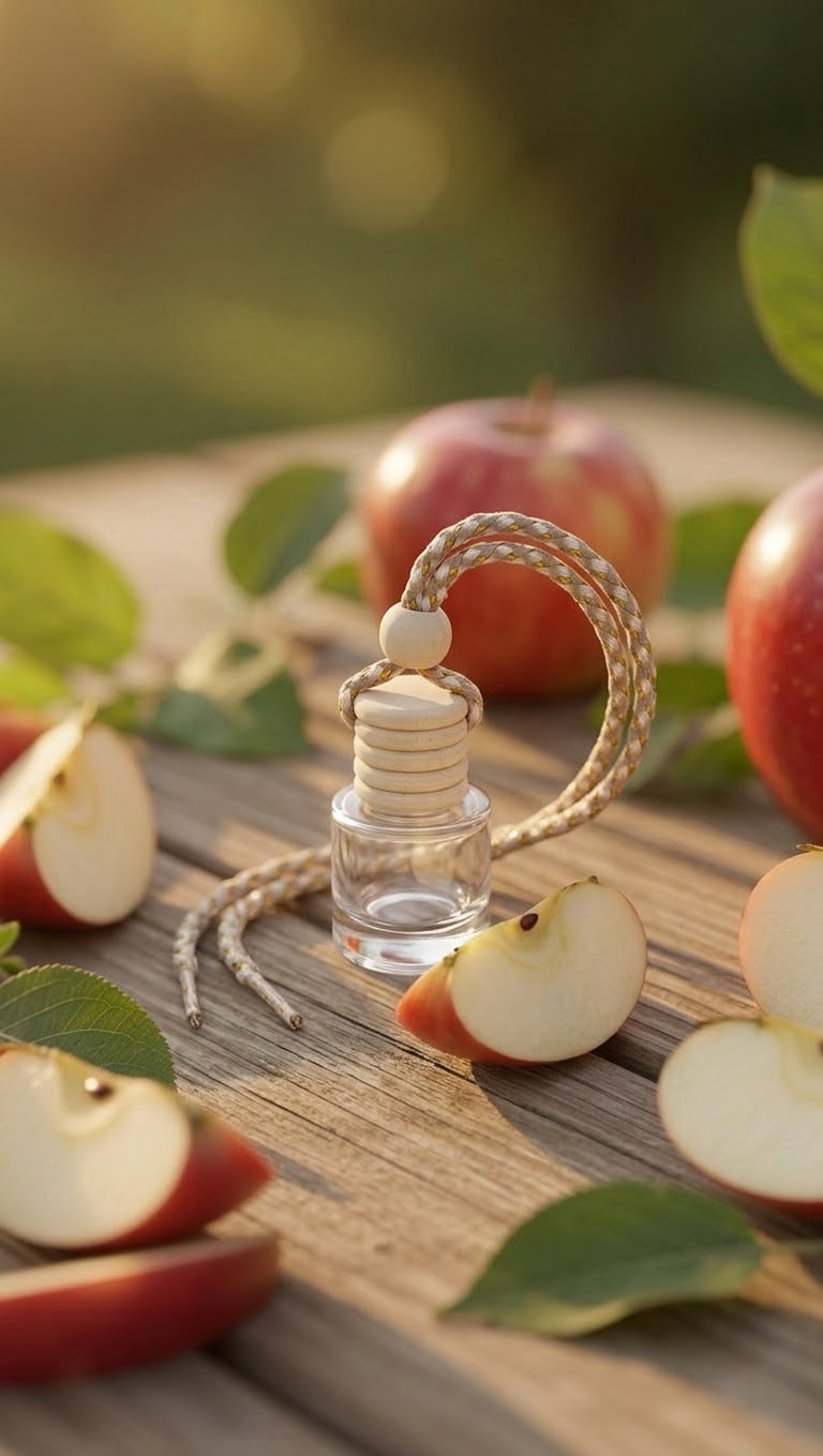 Crimson Apple - Car Air Freshener
