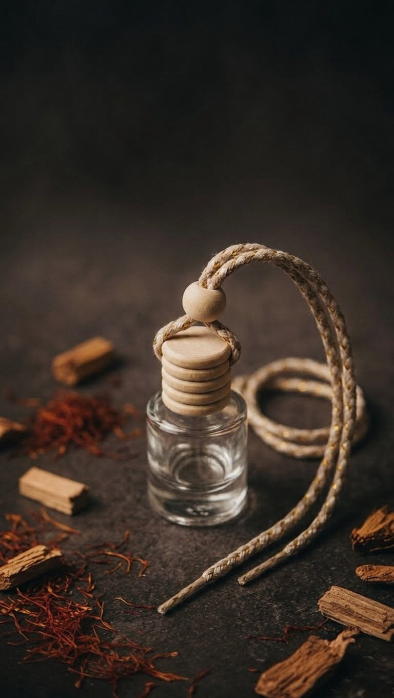 Saffron Woods - Car Air Freshener