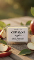 Crimson Apple - 2.4oz Organic Beeswax Melts