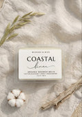 Coastal Linen - 2.4oz Organic Beeswax Melts