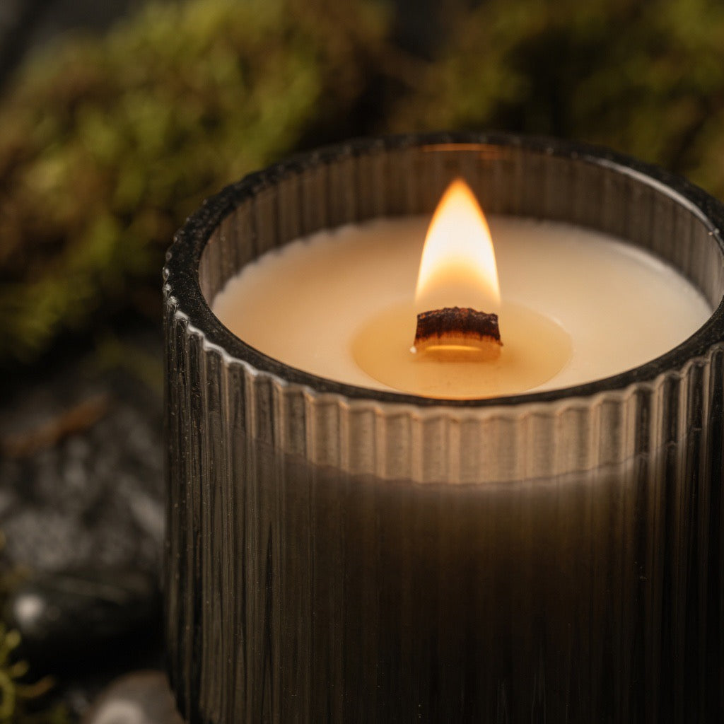 Weathered Coast - 10oz Organic Beeswax Candle