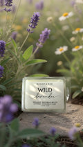 Wild Lavender - 2.4oz Organic Beeswax Melts