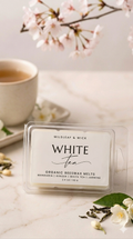 White Tea - 2.4oz Organic Wax Melts